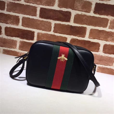 fake gucci leather|gucci leather shoulder handbags.